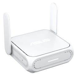 Asus RT-BE58 GO BE3600 Dual Band Wi-Fi 7 Travel Router, 4G & 5G Mobile Tethering, Public WiFi Mode, VPN , AiMesh, 2.5G Port, USB-C Power Delivery