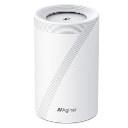 TP-LINK Aginet HB410 BE6500 Dual Band Whole Home Mesh Wi-Fi 7 System, 2.5G Ports, MLO, OFDMA, MU-MIMO, WPA3, Remote Management 