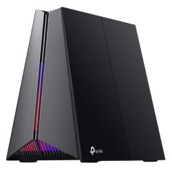 TP-LINK Archer GE550 BE9300 Tri-Band Wi-Fi 7 Gaming Router, 5G WAN, 5G LAN, USB, Game Panel & Acceleration, RGB Lighting, EasyMesh