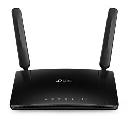 TP-LINK TL-MR6500V 300Mbps N300 4G LTE Telephony WiFi Router, VoLTECSFBVoIP, SIM Card Slot, 2 LAN, 1 LANWAN, Phone Port