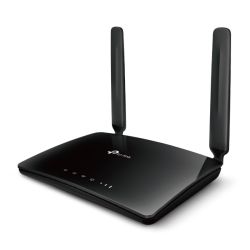 TP-LINK TL-MR6400 V5 300Mbps Wireless N 4G LTE Router, SIM Card Slot, 3 LAN, 1 LANWAN