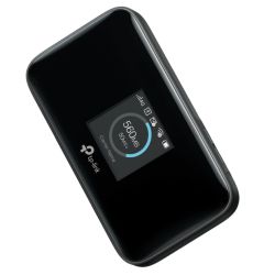 TP-LINK M7750 600Mbps 4G LTE-Advanced Mobile Wi-Fi, 3280mAh Battery, Up to 32 Devices Simultaneously, Dual Band AC1200