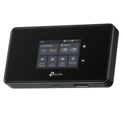 TP-LINK M8550 5G Mobile Wi-Fi, 4680mAh Battery, Up to 32 Devices Simultaneously, Tri-Band AXE3600, Touch Screen, Gigabit WANLAN