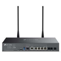 TP-LINK DR3220v-4G Omada 4G+ Cat6 Gigabit Rackmount DSL Gateway, 4G+ Cat6 up to 300Mbps, VDSL2 35b, USB, VoIP Support, Centralized Management, Desktop  Rack-Mounting