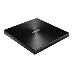 Asus ZenDrive U7M External Slimline DVD Re-Writer, USB, 8x, Black, M-Disc Support, Cyberlink Power2Go 8