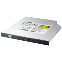 Asus  SDRW-08U1MT Ultra Slim DVD Re-Writer, SATA, 24x, 9.5mm High, M-DISC, OEM