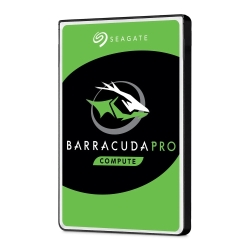 Seagate 2.5, 1TB, SATA3, BarraCuda Pro Hard Drive, 7200RPM, 128MB Cache, 7mm, OEM