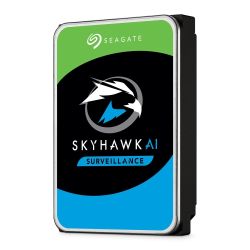 Seagate 3.5, 10TB, SATA3, SkyHawk AI Surveillance Hard Drive, 7200RPM, 256MB Cache, 247, OEM