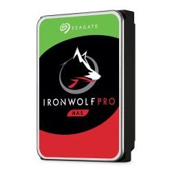 Seagate 3.5, 14TB, SATA3, IronWolf Pro NAS Hard Drive, 7200RPM, 256MB Cache, CMR, OEM