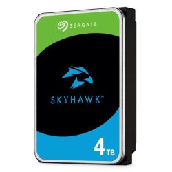 Seagate 3.5, 4TB, SATA3, SkyHawk Surveillance Hard Drive, 256MB Cache, 16 Drive Bays Supported, 247, CMR, OEM *FACTORY REFURBISHED*