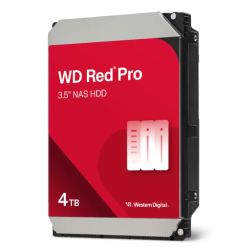 WD 3.5, 4TB, SATA3, Red Pro NAS Hard Drive, 7200RPM, 256MB Cache, OEM
