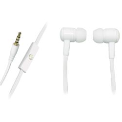 Sandberg (125-63) Speak and Go In-Earset, 10mm Driver, 3.5mm Jack, Inline Microphone, White, 5 Year Warranty Headsets