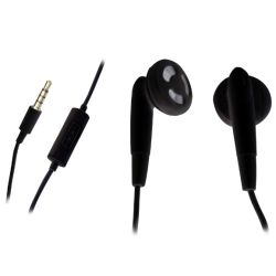 Sandberg (125-66) Speak and Go Earset, 10mm Driver, 3.5mm Jack, Inline Microphone, Black, 5 Year Warranty Headsets/Speakerphones