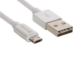 Sandberg Reversible Micro USB Cable, 1 Metre, 5 Year Warranty