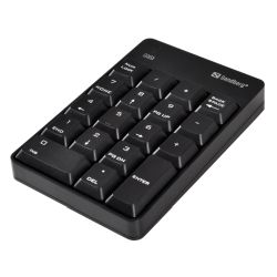 Sandberg Wireless Numeric Keypad, 2.4GHz, Nano USB, 5 Year Warranty Keyboards