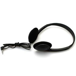 Sandberg (825-26) Headset, 3.5mm Jack, Foldable, Black, OEM, 5 Year Warranty Headsets/Speakerphones