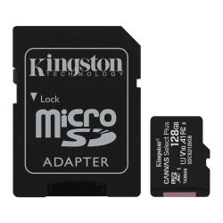 Kingston_128GB_Canvas_Select_Plus_Micro_SDXC_Card_with_SD_Adapter_Class_10_with_A1_App_Performance