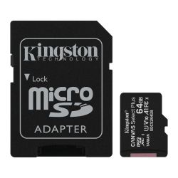 Kingston_64GB_Canvas_Select_Plus_Micro_SD_Card_with_SD_Adapter_UHS-I_Class_10_with_A1_App_Performance