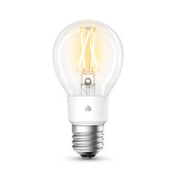 TP-LINK KL50 Kasa Wi-Fi Filament Smart Light Bulb, Soft White, Dimmable, AppVoice Control, Screw Fitting