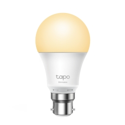TP-LINK TAPO L510B Wi-Fi LED Smart Light Bulb, Dimmable, Schedule, AppVoice Control, Bayonet Fitting