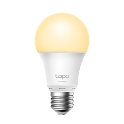 TP-LINK TAPO L510E Wi-Fi LED Smart Light Bulb, Dimmable, AppVoice Control, Screw Fitting