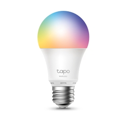 TP-LINK TAPO L530E Wi-Fi LED Smart Multicolour Light Bulb, Dimmable, AppVoice Control, Screw Fitting
