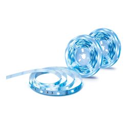 TP-LINK TAPO L900-10 Smart Wi-Fi Light Strip, Multicolour, AppVoice Control, Schedule & Timer, 2 x 5 Metre Strips Cuttable
