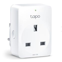 TP-LINK_TAPO_P100_Mini_Smart_Wi-Fi_Socket_Remote_Access_Scheduling_Away_Mode_Voice_Control
