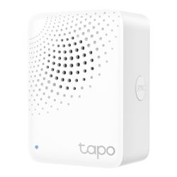 TP-LINK TAPO H100 Smart IoT Hub w Chime, Connect up to 64 Devices, Low-Power, Smart Alarm, Smart Doorbell