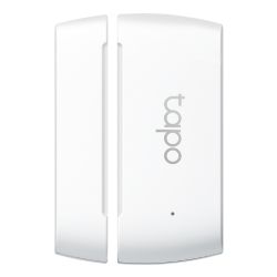 TP-LINK TAPO T110 Smart Contact Sensor, WindowDoor Safeguard, Instant Notification, Smart Action Support, 3M Adhesive, Hub Required