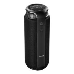 Hama Bluetooth3.5mm Jack Pipe 2.0 Loudspeaker, 24W, 360° Sound, IPX4 Waterproof, IndoorOutdoor Mode