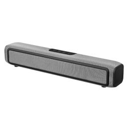 Sandberg 126-35 Bluetooth 5.0 Speakerphone Bar, 2-in-1 Speaker + Mic, Rechargeable Battery, TFMicro-SD Slot, 5 Year Warranty