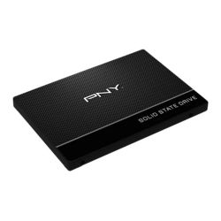 PNY 120GB CS900 SSD, 2.5", SATA3, 7mm, TLC NAND, R/W 515/490 MB/s, 86K/81K IOPS
