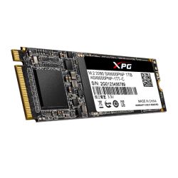 ADATA 1TB XPG SX6000 PRO M.2 NVMe SSD, M.2 2280, PCIe, 3D NAND, RW 21001500 MBs, 250K240K IOPS