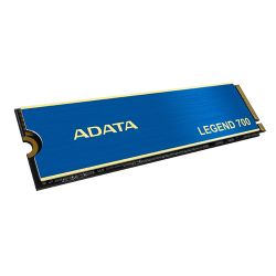 ADATA 1TB Legend 700 M.2 NVMe SSD, M.2 2280, PCIe Gen3, 3D NAND, RW 20001600 MBs, Heatsink