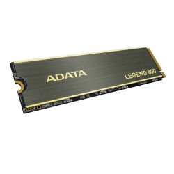 ADATA 1TB Legend 800 M.2 NVMe SSD, M.2 2280, PCIe Gen4, 3D NAND, RW 35002200 MBs, No Heatsink
