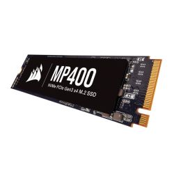 Corsair 1TB MP400 M.2 NVMe SSD, M.2 2280, PCIe3, 3D QLC NAND, R/W 3480/1880 MB/s Internal SSD Drives