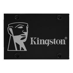 Kingston 1TB KC600 SSD Drive, 2.5", SATA3, 3D TLC NAND, R/W 550/520 MB/s, 7mm