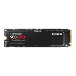 Samsung 1TB 980 PRO M.2 NVMe SSD, M.2 2280, PCIe, V-NAND, RW 70005000 MBs, 1000K1000K IOPS