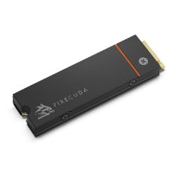 Seagate 1TB FireCuda 530 M.2 NVMe SSD w/ EKWB Heatsink, M.2 2280, PCIe 4.0, TLC 3D NAND, R/W 7300/6000 MB/s, 800K/1000K IOPS, PS5 Compatible Internal SSD Drives