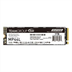 Team 1TB MP44L M.2 NVMe Gen4 SSD, M.2 2280, PCIe4, RW 50004500 MBs, Heat Dissipating Graphene Label