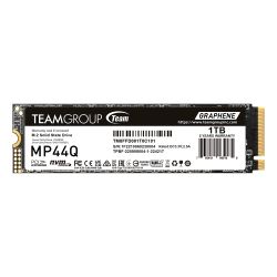 Team 1TB MP44Q M.2 NVMe Gen4 SSD, M.2 2280, PCIe4, RW 70005900 MBs, Heat Dissipating Graphene Label