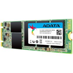 ADATA 256GB Ultimate SU800 M.2 SSD, M.2 2280, SATA3, 3D NAND, RW 560520 MBs