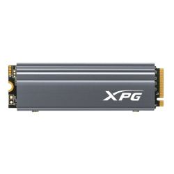 ADATA 2TB XPG S70 M.2 NVMe SSD, M.2 2280, PCIe 4.0, 3D NAND, R/W 7400/6400 MB/s, 650K/740K IOPS