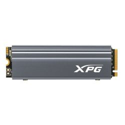 ADATA 2TB XPG GAMMIX 750 M.2 NVMe SSD, M.2 2280, PCIe 4.0, 3D NAND, R/W 7400/6400 MB/s, 650K/740K IOPS Internal SSD Drives