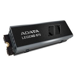 ADATA 2TB Legend 970 Gen5 M.2 NVMe SSD, M.2 2280, PCIe 5.0, 3D NAND, RW 10K10K MBs, Active Heat Dissipation