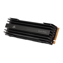 Corsair 2TB MP600 PRO M.2 NVMe SSD, M.2 2280, PCIe4, 3D TLC NAND, R/W 7000/6550 MB/s, 800K/660K IOPS Internal SSD Drives