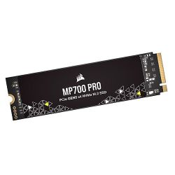 Corsair 2TB MP700 PRO Gen5 M.2 NVMe SSD, M.2 2280, PCIe 5.0, RW 12.4K11.8K MBs, 1.5M1.6M IOPS