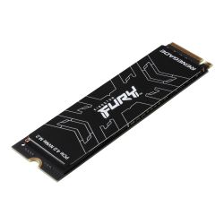 Kingston 2TB Fury Renegade M.2 NVMe SSD, M.2 2280, PCIe4, 3D TLC NAND, R/W 7300/7000 MB/s, 1M/1M IOPS, Aluminium Heatspreader, PS5 Compatible
