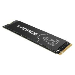 Team 2TB T-Force G70 Pro M.2 NVMe Gen4 SSD, M.2 2280, PCIe4, 3D NAND, RW 74006800 MBs, Graphene Heatsink